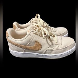 Women’s Nike Court Vision Low Canvas